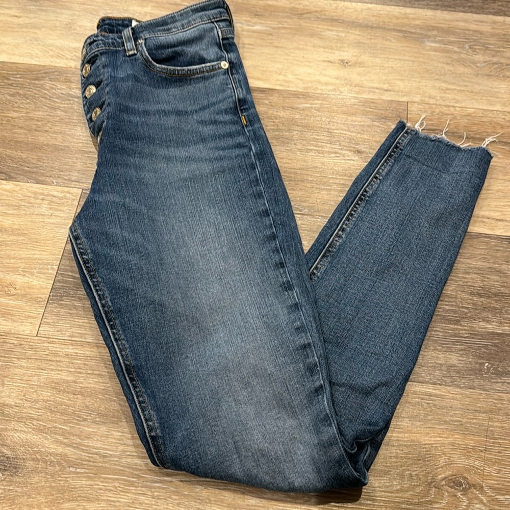 High-Rise rag & bone